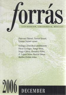 Füzi László - Forrás 2006. december [antikvár]