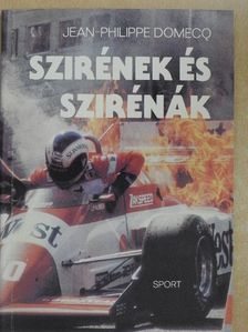 Jean-Philippe Domecq - Szirének és szirénák [antikvár]