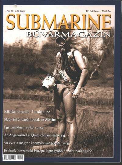 Submarine 2003. ősz [antikvár]