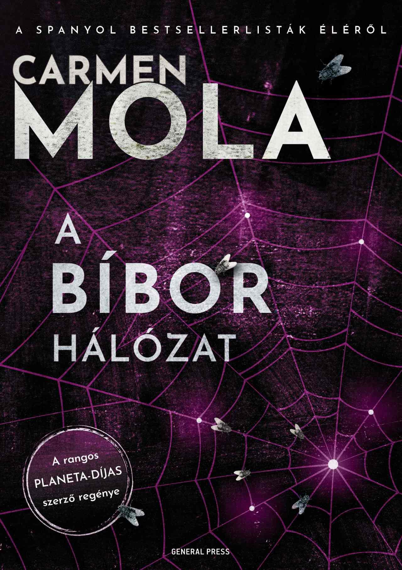 Carmen Mola - A Bíbor Hálózat