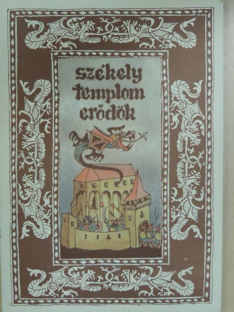 Gyöngyössy János - Székely templomerődök [antikvár]