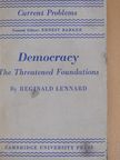Reginald Lennard - Democracy [antikvár]