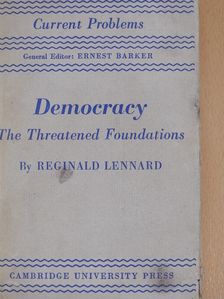 Reginald Lennard - Democracy [antikvár]
