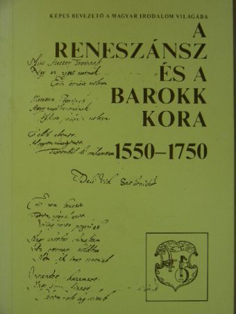 Horváth Iván - A reneszánsz és a barokk kora 1550-1750 [antikvár]