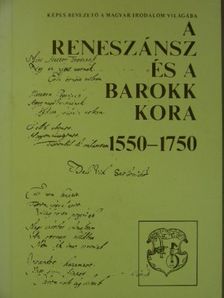 Horváth Iván - A reneszánsz és a barokk kora 1550-1750 [antikvár]