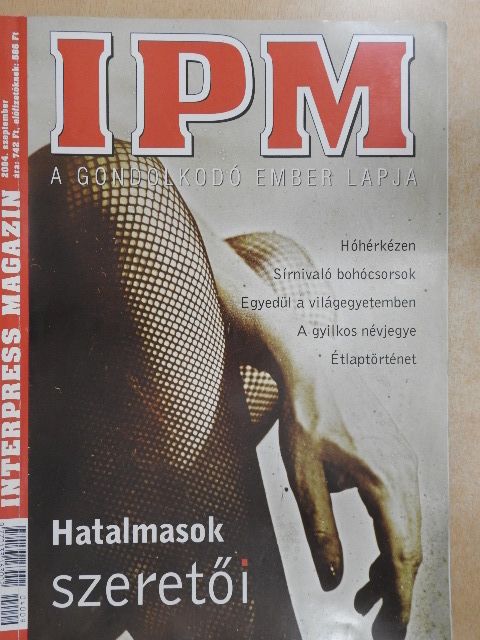 Ady Endre - IPM 2004. szeptember [antikvár]