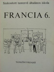 Borsányi József - Francia 6. [antikvár]