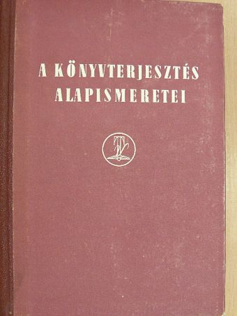 Bak János - A könyvterjesztés alapismeretei [antikvár]