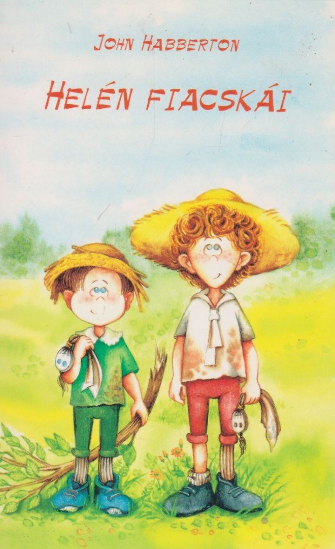 Habberton, John - Helén fiacskái [antikvár]