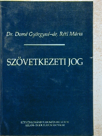 Dr. Domé Györgyné - Szövetkezeti jog [antikvár]