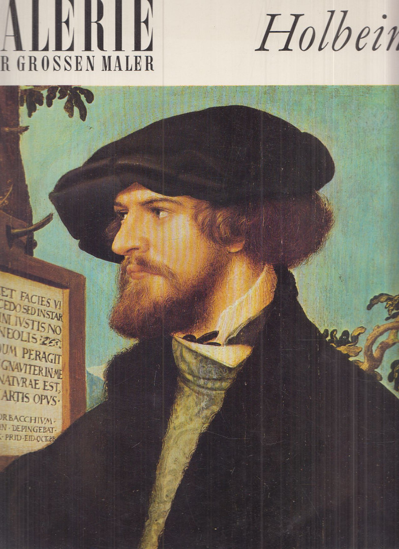 Grohn, Hans Werner - Holbein [antikvár]