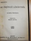 Ariosto - Az őrjöngő Lórántból/Lenau verseiből/Phédra/A két Pierrot [antikvár]