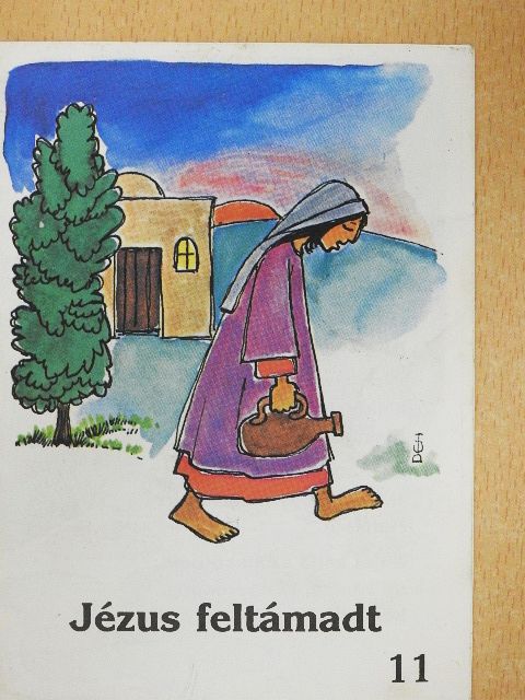 Takács Ilona - Jézus feltámadt  [antikvár]