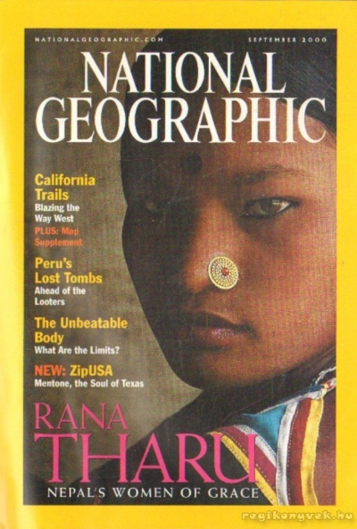 Grosvenor, Gilbert M. (főszerk.) - National Geographic 2000 september [antikvár]