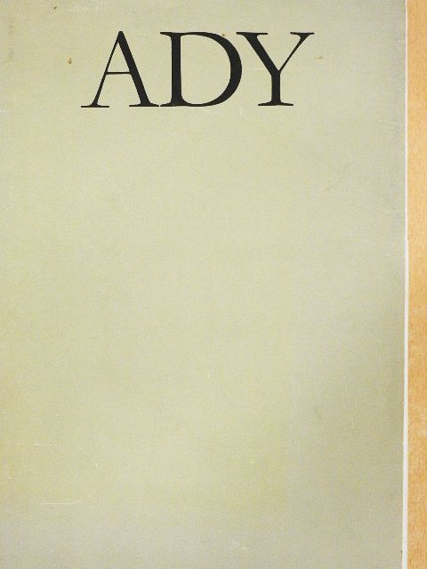 Ady Endre - Ady [antikvár]