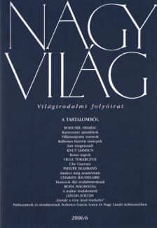Fázsy Anikó (főszerk.) - Nagyvilág 2006/6 [antikvár]