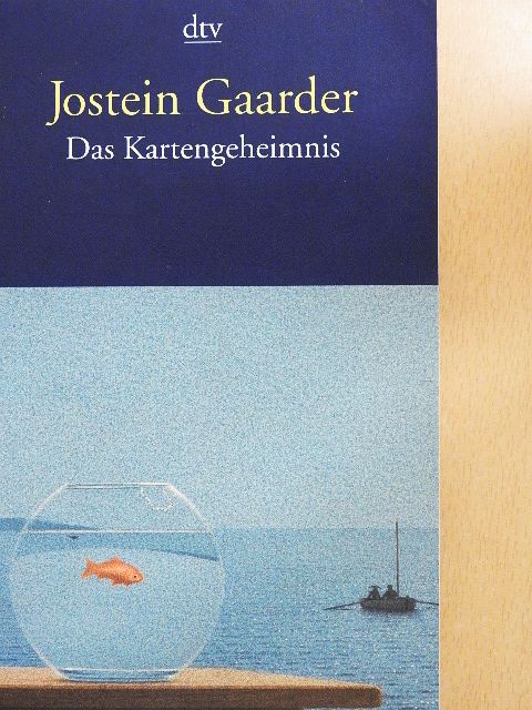 Jostein Gaarder - Das Kartengeheimnis [antikvár]