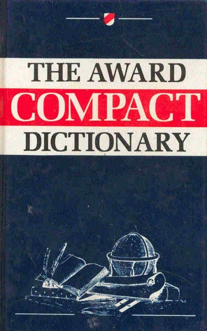 The Award Compact Dictionary [antikvár]
