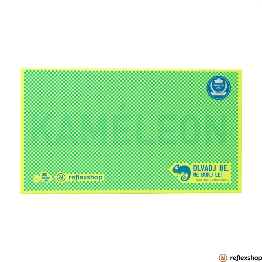 CHAM04 - Kaméleon party társasjáték