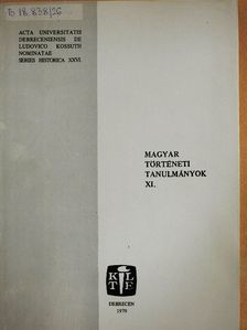 Gergely András - Magyar történeti tanulmányok XI. [antikvár]