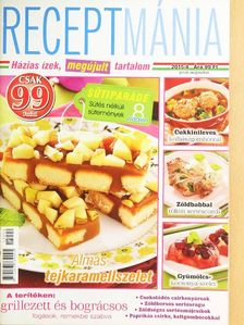 Receptmánia 2015/4. július-augusztus [antikvár]
