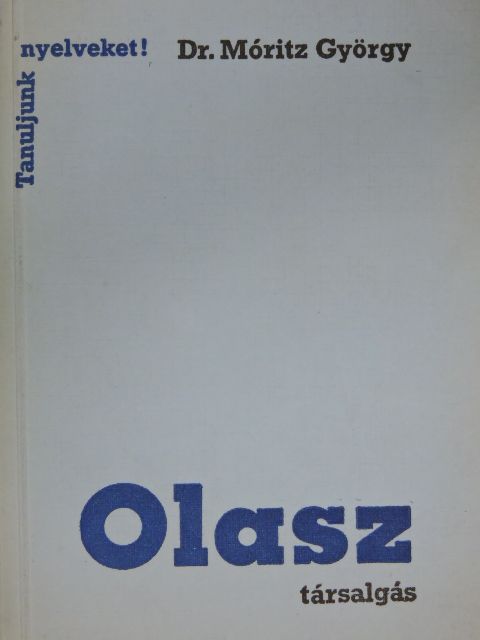 Dr. Móritz György - Olasz társalgás [antikvár]