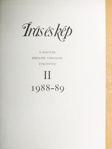 Alföldi Ferenc - Írás és kép II. 1988-89 [antikvár]