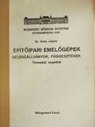 Dr. Soós László - Építőipari emelőgépek [antikvár]