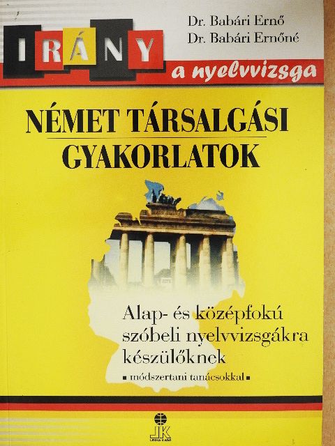 Dr. Babári Ernő - Német társalgási gyakorlatok [antikvár]