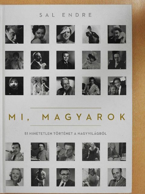 Sal Endre - Mi, magyarok [antikvár]