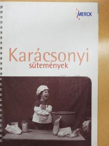 Karácsonyi sütemények [antikvár]