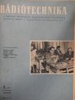 Dobos Dezső - Rádiótechnika 1959. január-december [antikvár]