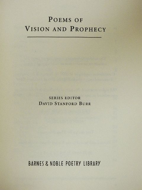 John Donne - Poems of Vision and Prophecy [antikvár]