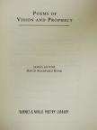 John Donne - Poems of Vision and Prophecy [antikvár]