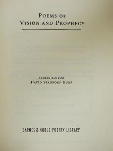 John Donne - Poems of Vision and Prophecy [antikvár]