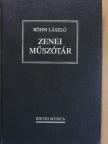 Böhm László - Zenei műszótár [antikvár]