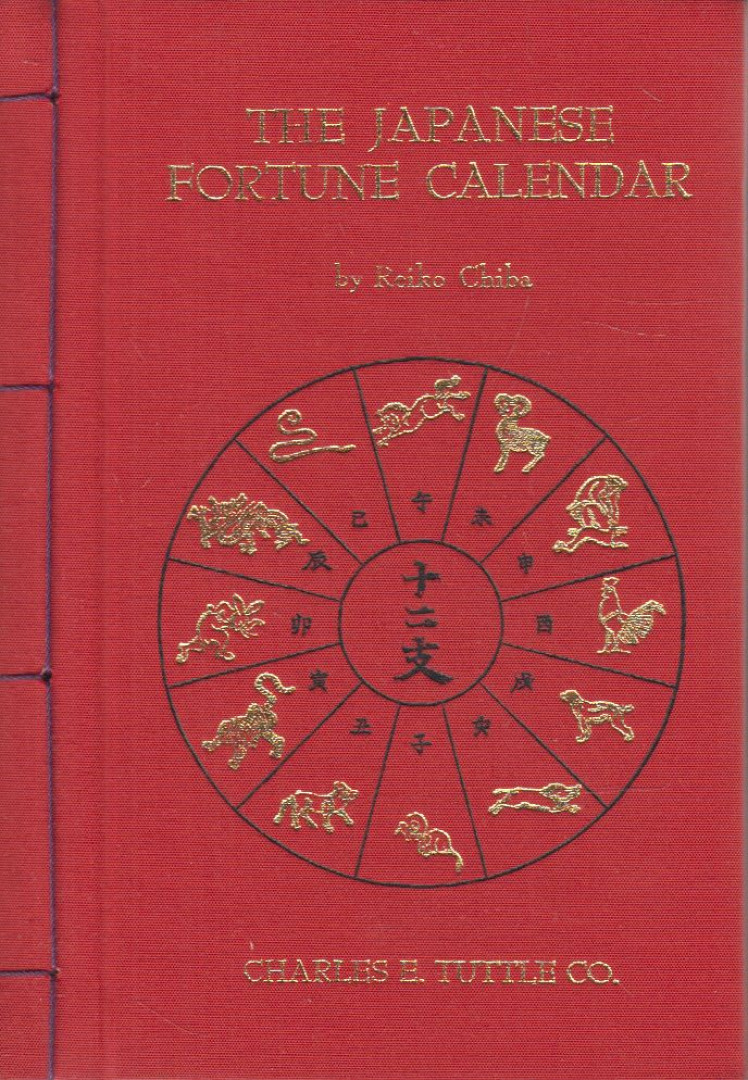 Chiba, Reiko - The Japanese Fortune Calendar [antikvár]