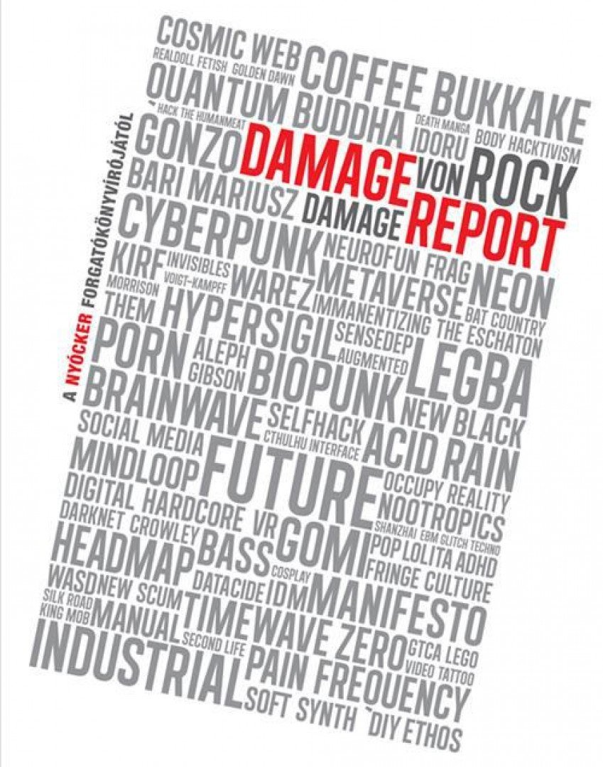 Bari Máriusz - Damage Report [antikvár]