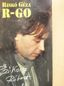 Riskó Géza - R-GO (dedikált példány) [antikvár]