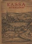 KŐSZEGHY ELEMÉR - Kassa műemlékei [antikvár]