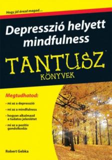 Robert Gebka - Depresszió helyett mindfulness [antikvár]