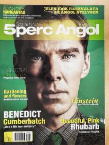 Szalai Nóra - 5 perc Angol magazin 2016. március [antikvár]
