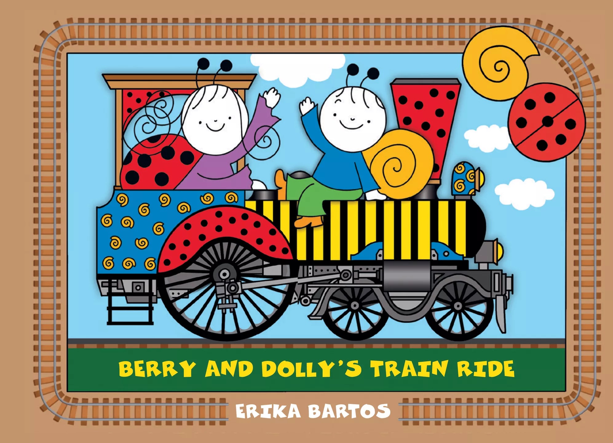 Bartos Erika - Berry and Dolly's train ride