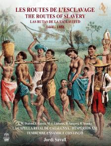 VARIOUS - LES ROUTES DE L'ESCLAVAGE,2 CD+DVD