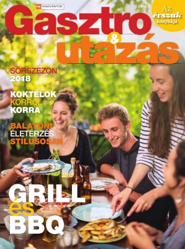 kiadó Zrt. HVG - HVG Gasztro &amp; Utazás - Grill és BBQ [eKönyv: pdf]