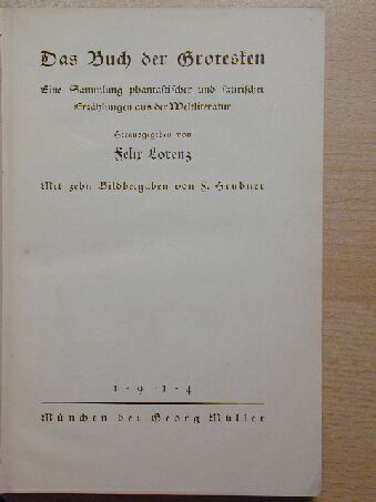 Agnolo Firenzuola - Das Buch der Grotesken [antikvár]