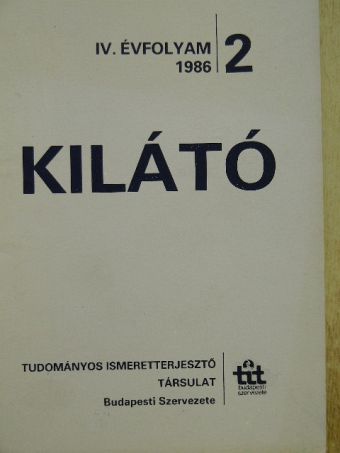 Abonyi Iván - Kilátó 1986/2. [antikvár]