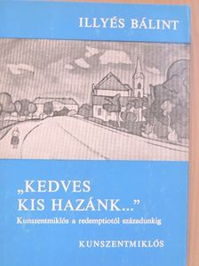 Illyés Bálint - "Kedves kis Hazánk..." [antikvár]