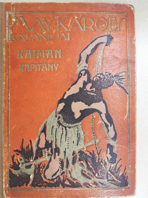 May Károly - Kaiman kapitány [antikvár]