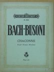 Joh. Seb. Bach - Chaconne [antikvár]